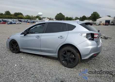 2019 Subaru Impreza Sport from USA, damaged, VIN 4S3GTAJ64K1702981